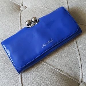 Ted Baker wallet blue